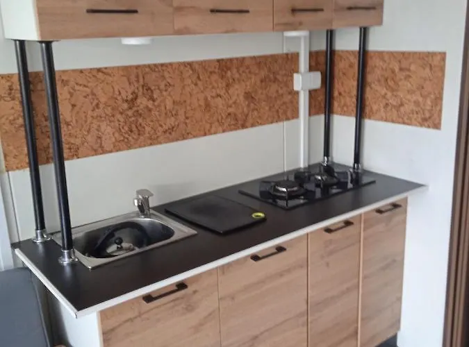 Plywajacy Dom Úszó hotel